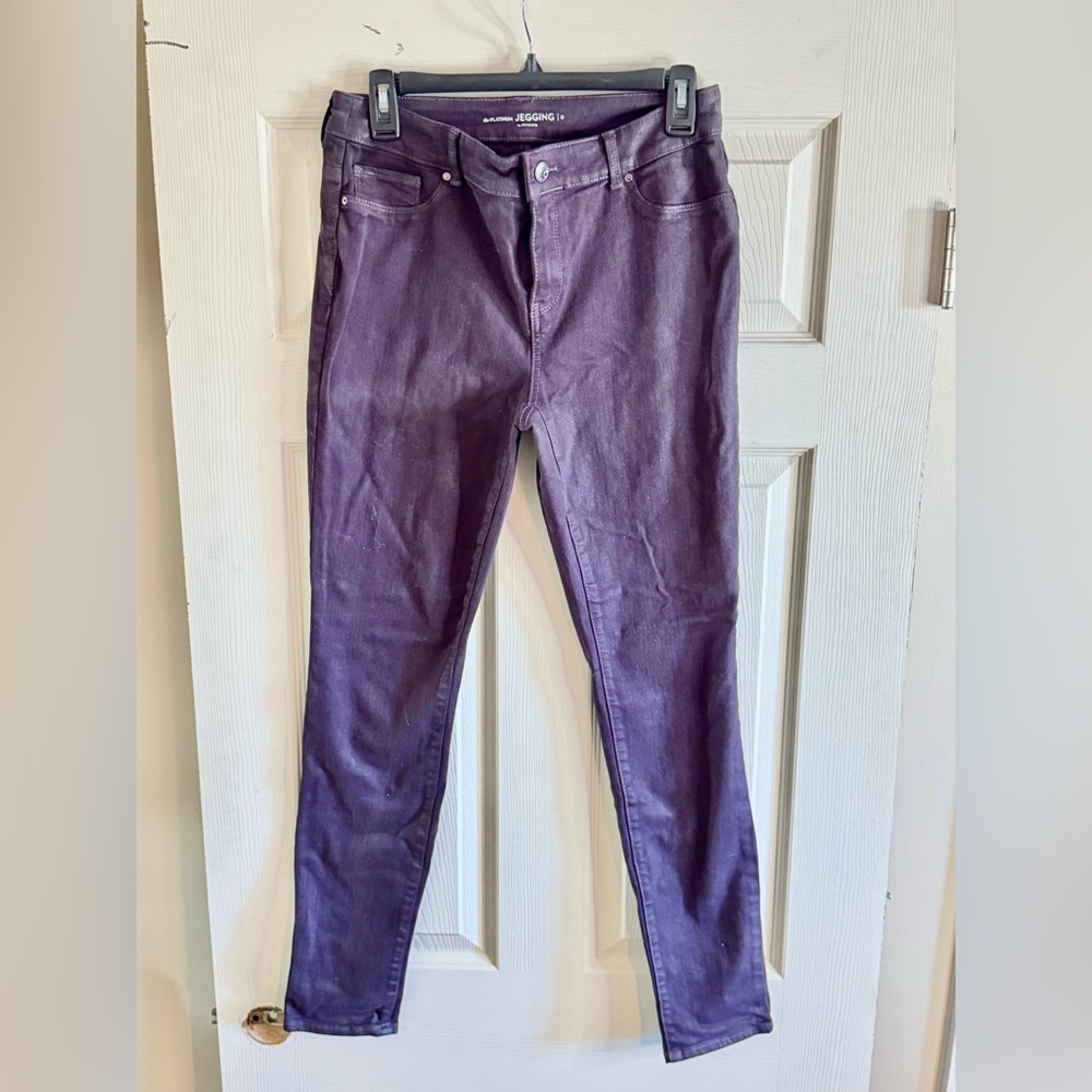 Chico's Rich Plum Skinny Jeans